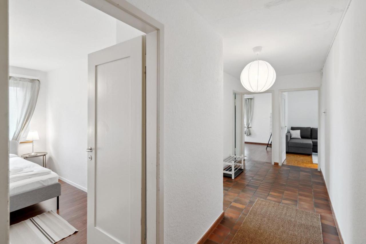 Affordable Comfort In Zurich Apartment Exterior foto