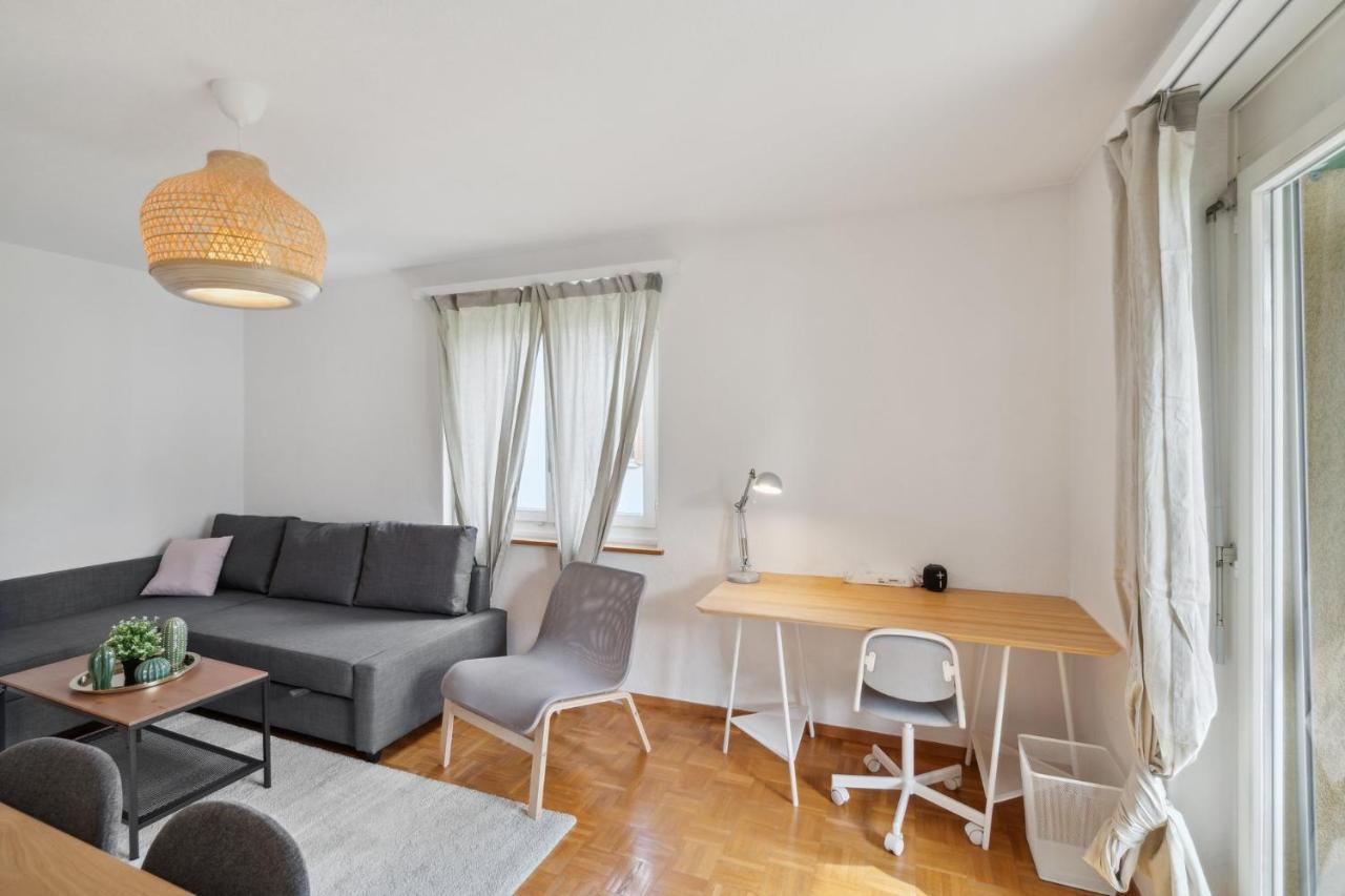 Affordable Comfort In Zurich Apartment Exterior foto