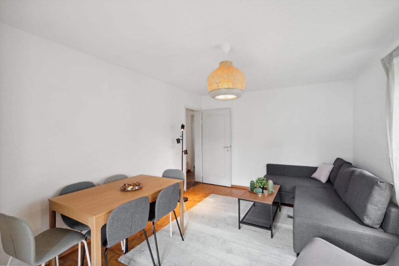 Affordable Comfort In Zurich Apartment Exterior foto