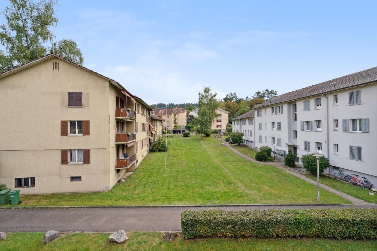 Affordable Comfort In Zurich Apartment Exterior foto