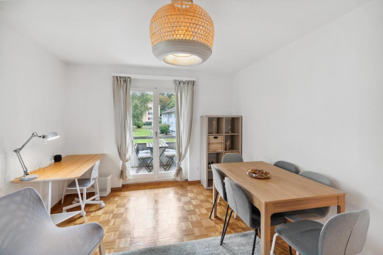Affordable Comfort In Zurich Apartment Exterior foto
