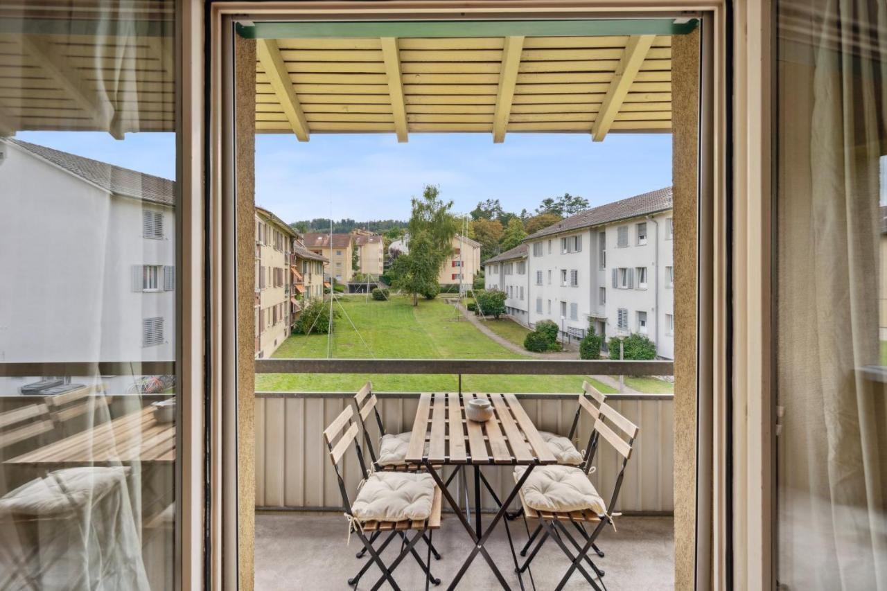 Affordable Comfort In Zurich Apartment Exterior foto