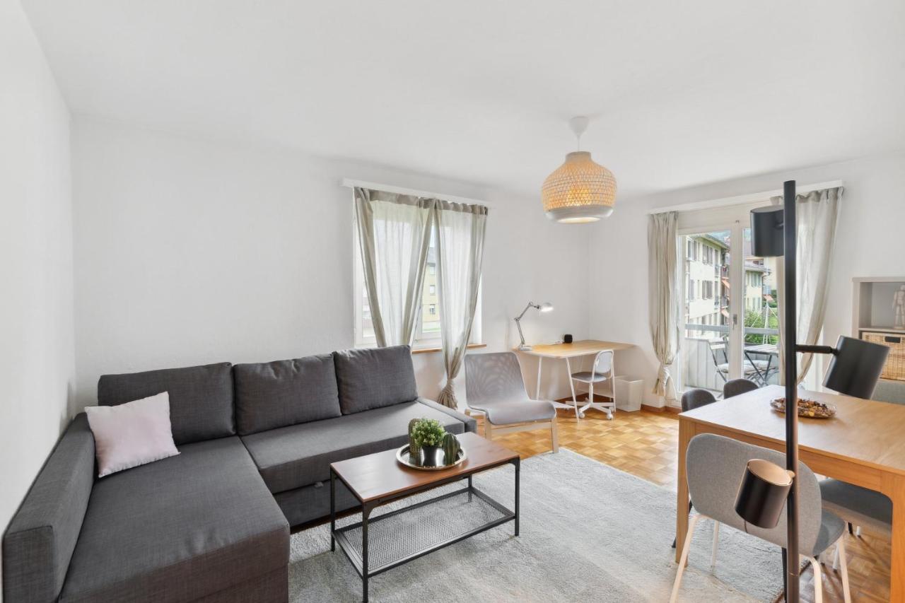 Affordable Comfort In Zurich Apartment Exterior foto