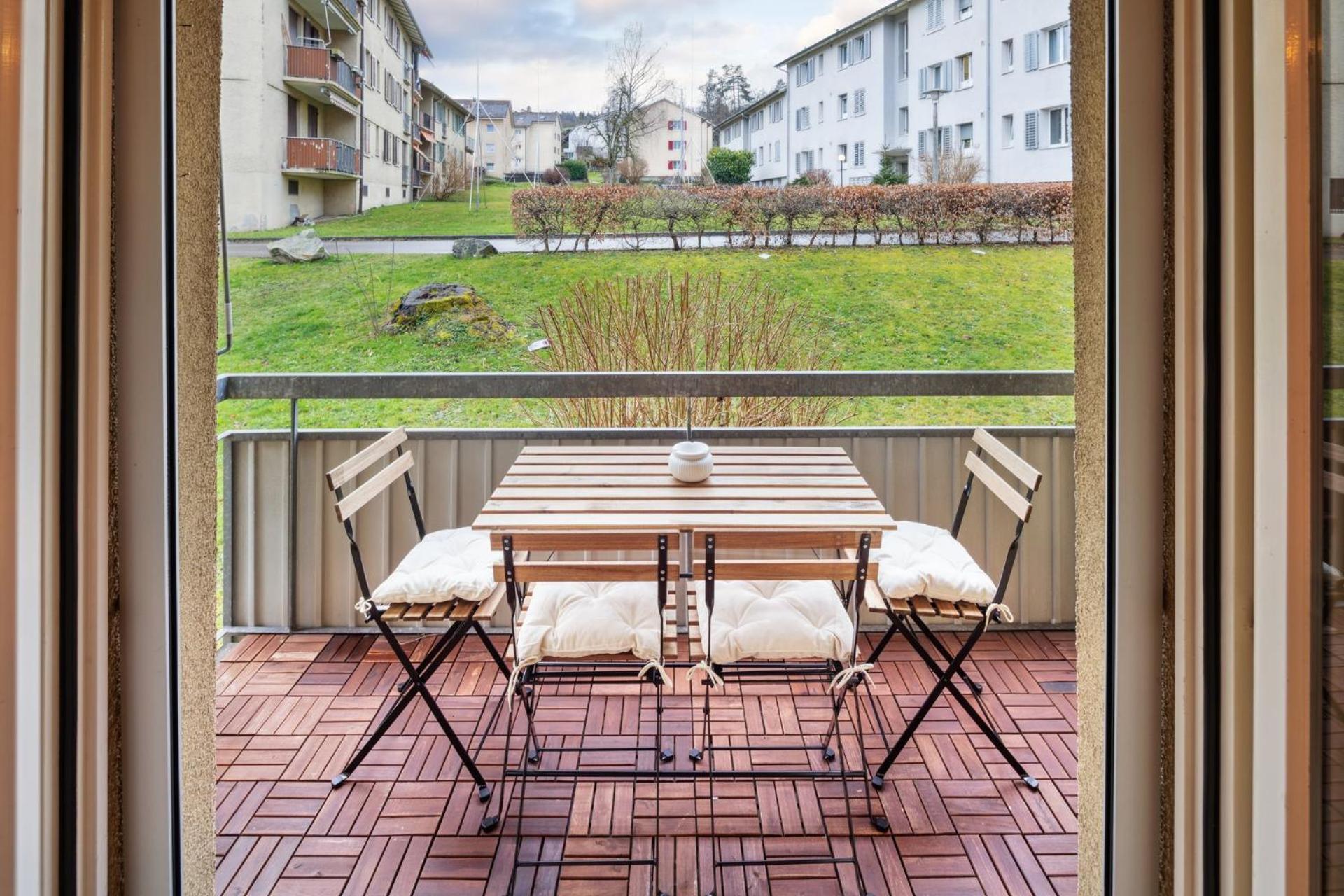 Affordable Comfort In Zurich Apartment Exterior foto
