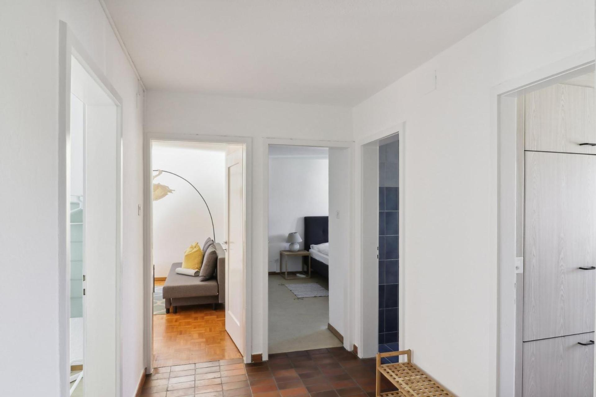 Affordable Comfort In Zurich Apartment Exterior foto