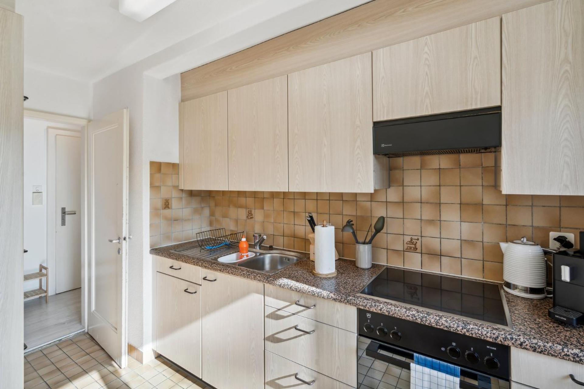 Affordable Comfort In Zurich Apartment Exterior foto